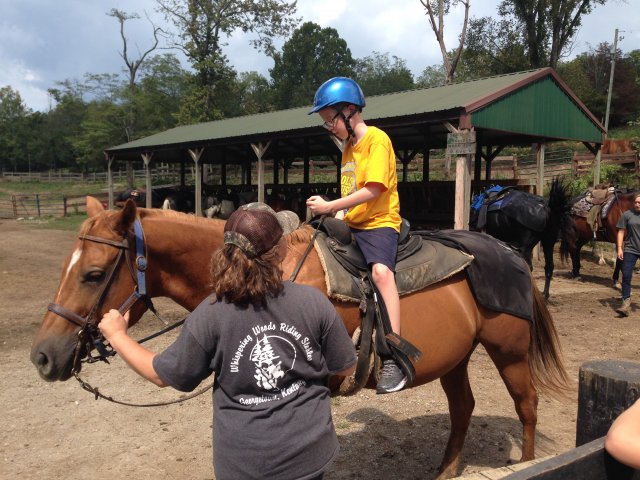 2017 Horseback Riding